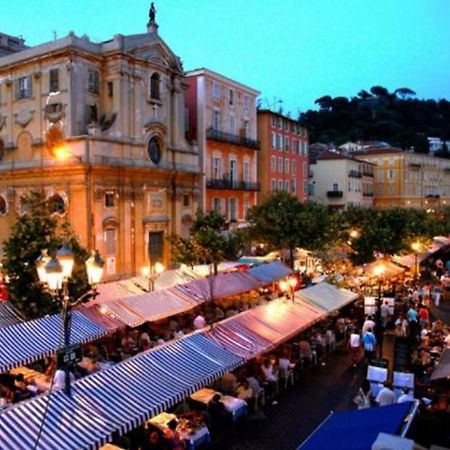 Aparthotel Riviera Nice Cote D'Azur - Old Town - Studio Ac - Sea View - 50M Promenade Des Anglais- La Maison Linda Exterior foto