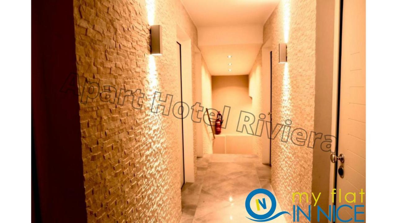 Aparthotel Riviera Nice Cote D'Azur - Old Town - Studio Ac - Sea View - 50M Promenade Des Anglais- La Maison Linda Exterior foto