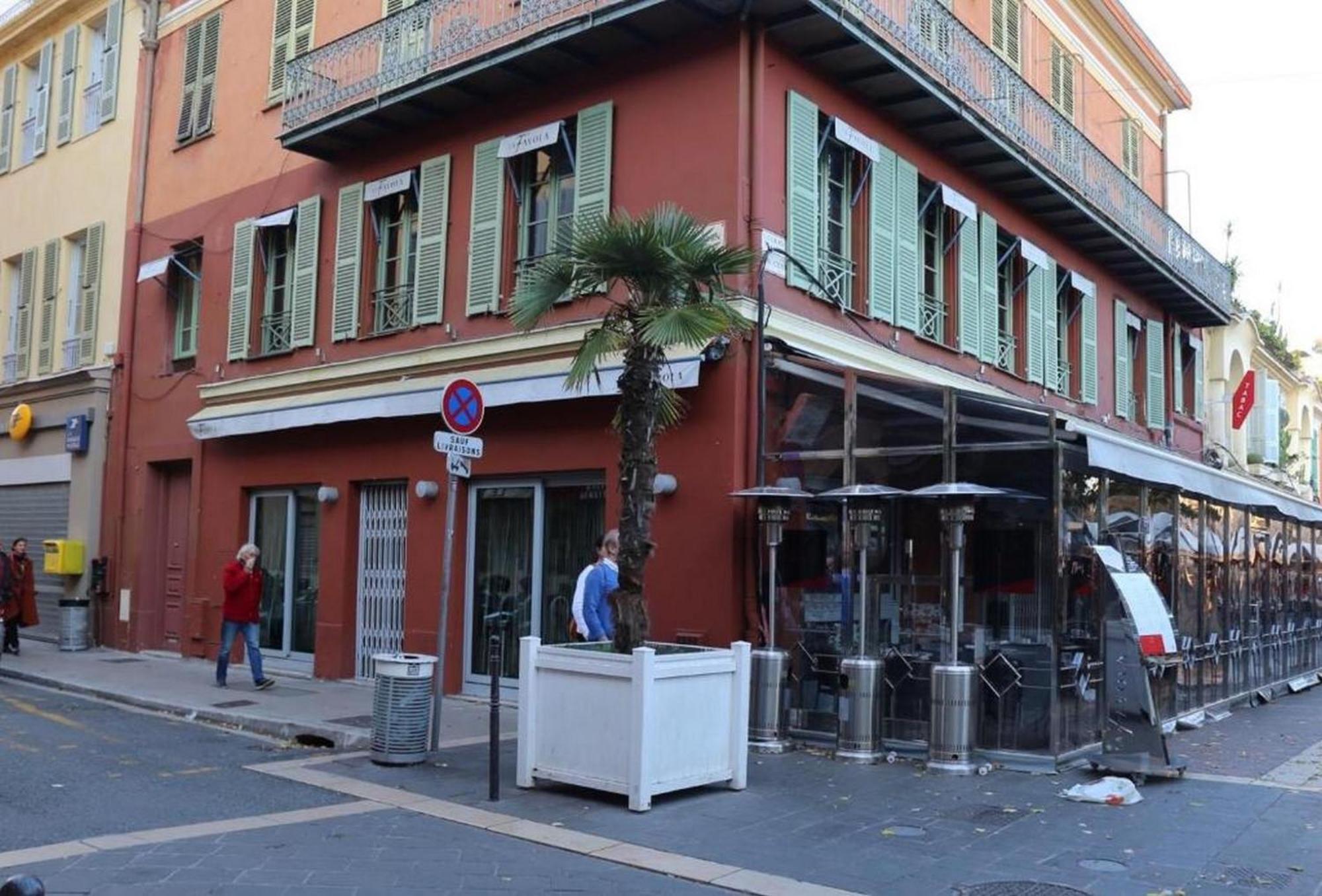 Aparthotel Riviera Nice Cote D'Azur - Old Town - Studio Ac - Sea View - 50M Promenade Des Anglais- La Maison Linda Exterior foto
